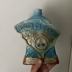 Vintage tricentennial decanter